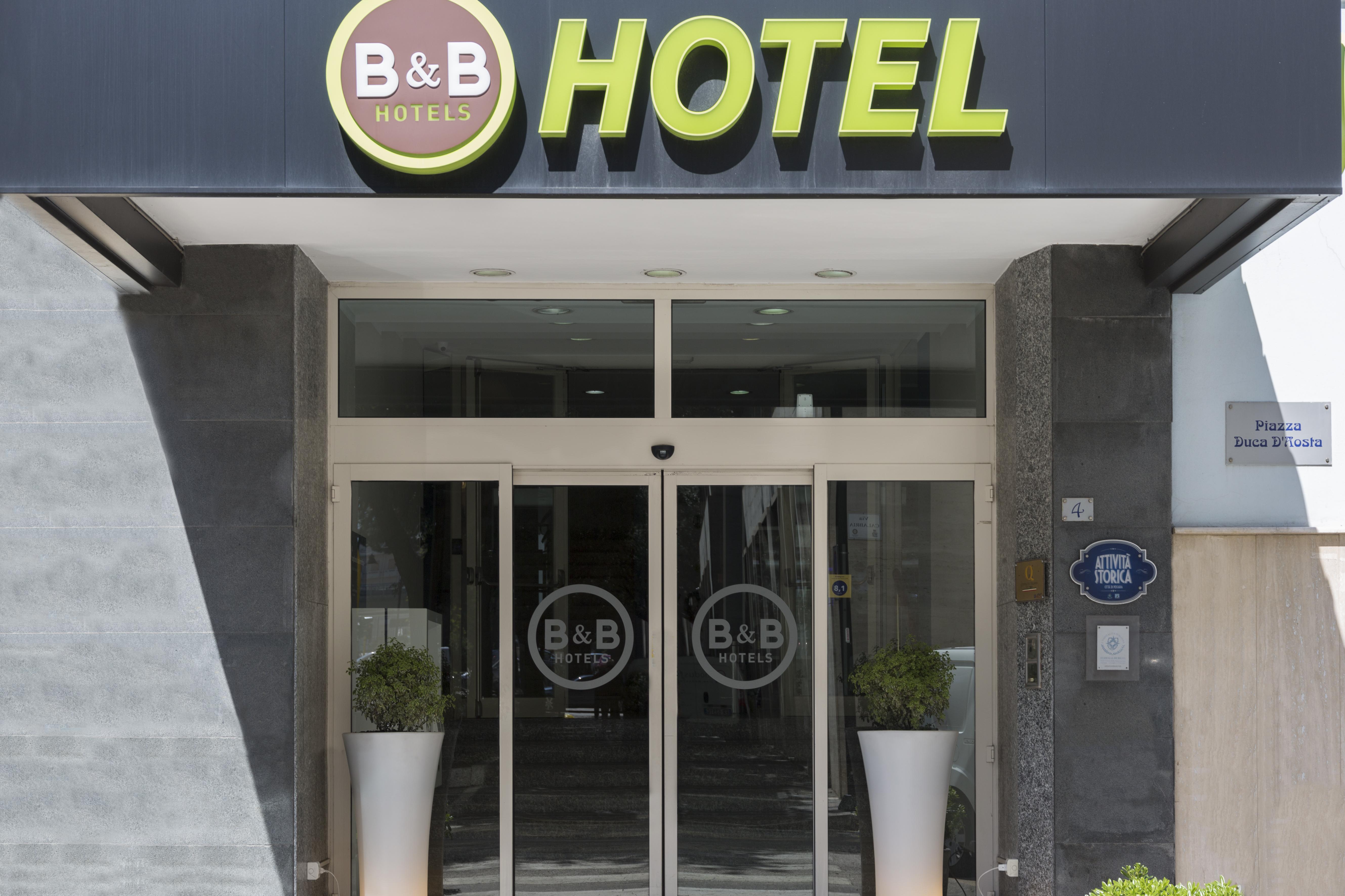 B&B Hotel Pescara Kültér fotó